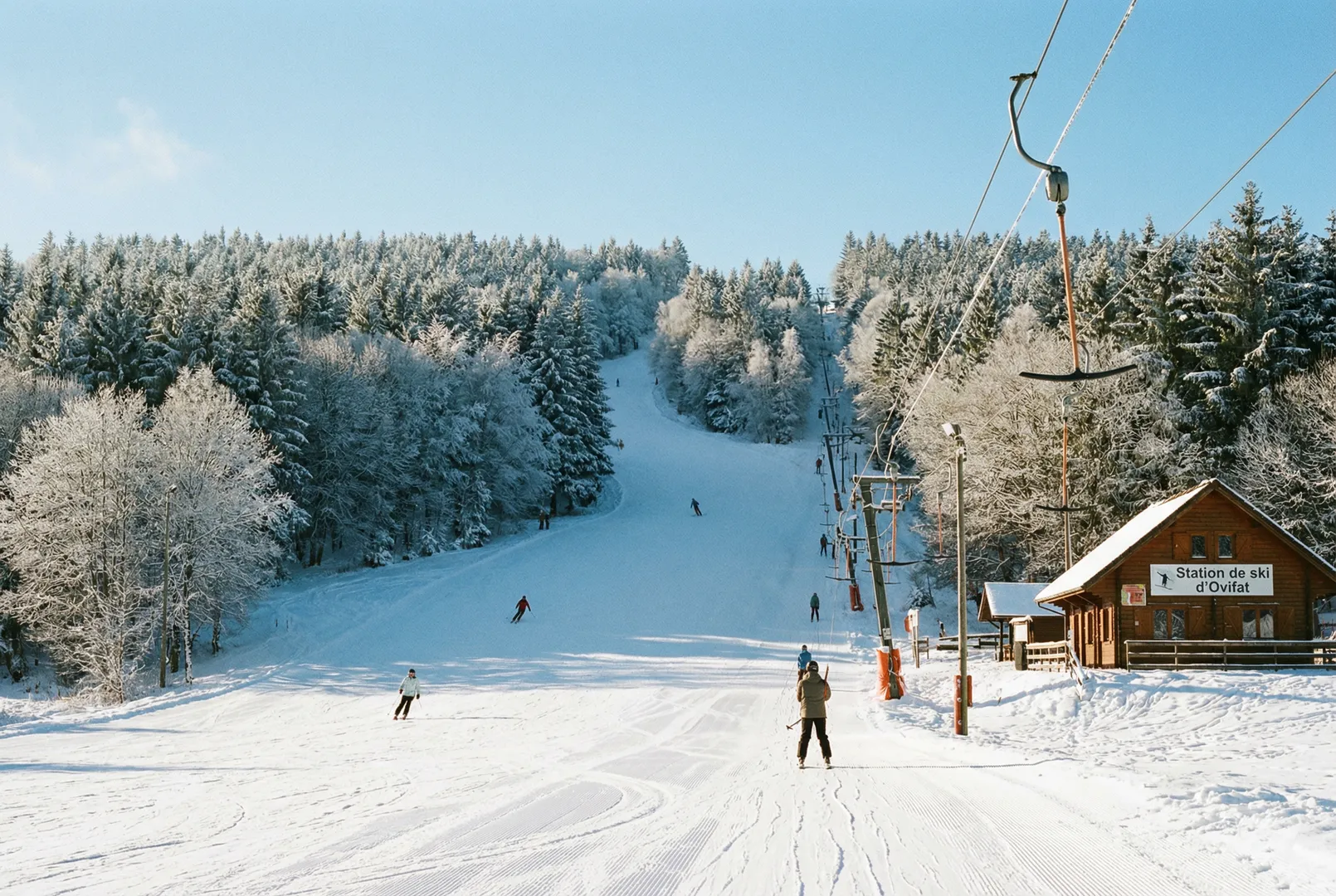 Ovifat ski resort