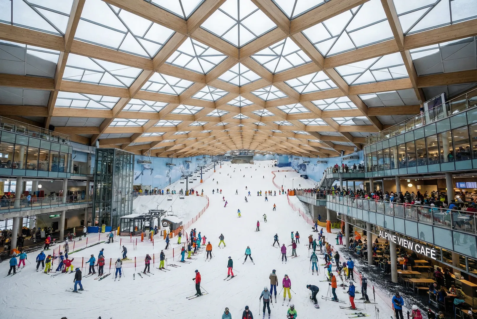 Snow Games – Ath (planned) (indoor ski area)