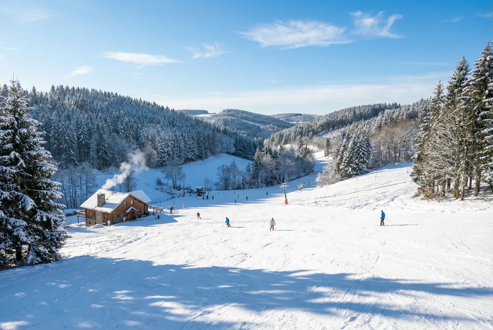 Zosterbach – Nidrum (Bütgenbach)