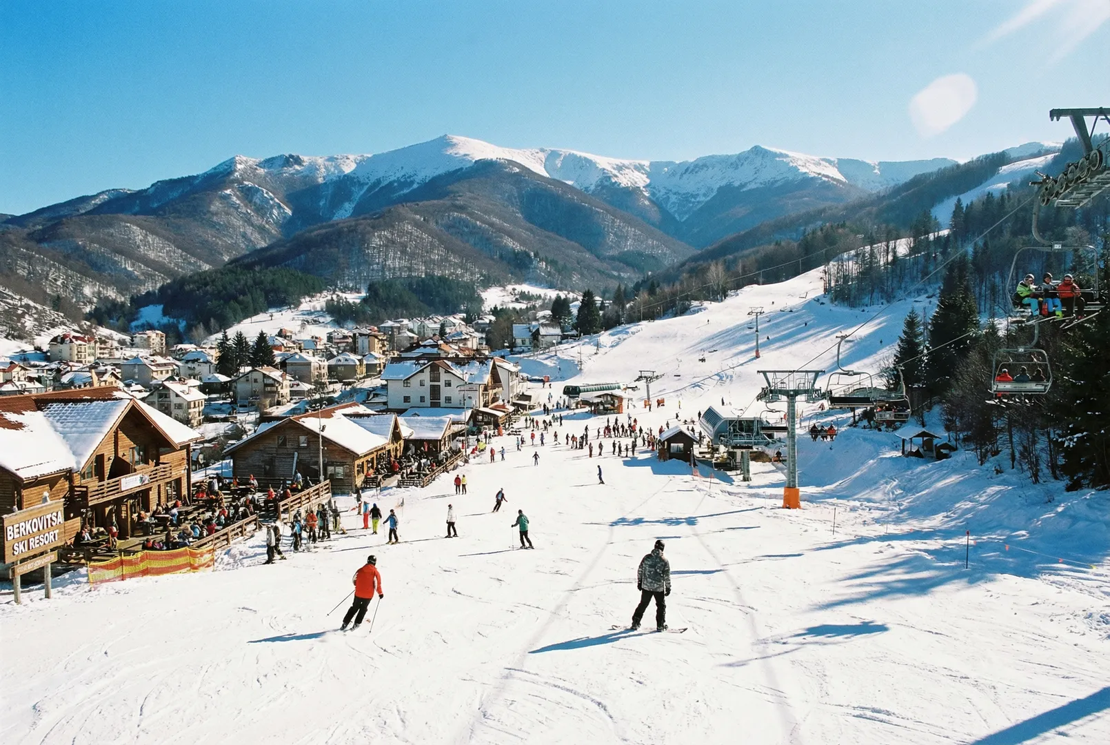 Berkovitsa ski resort