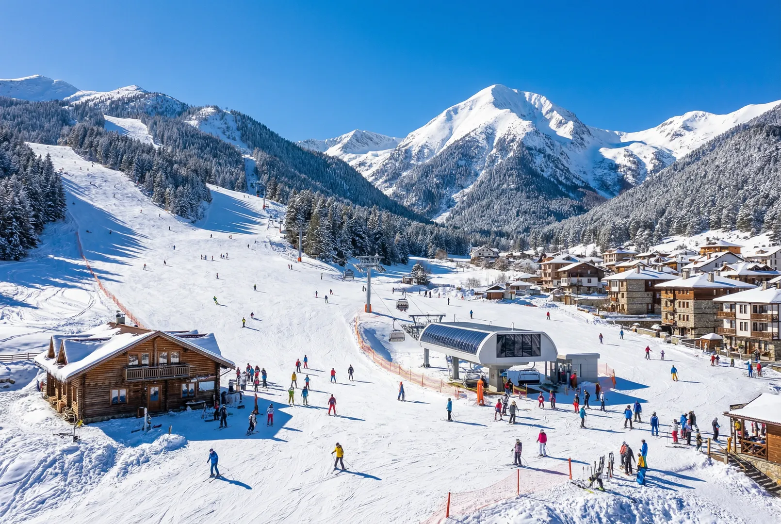 Dobrinishte ski resort