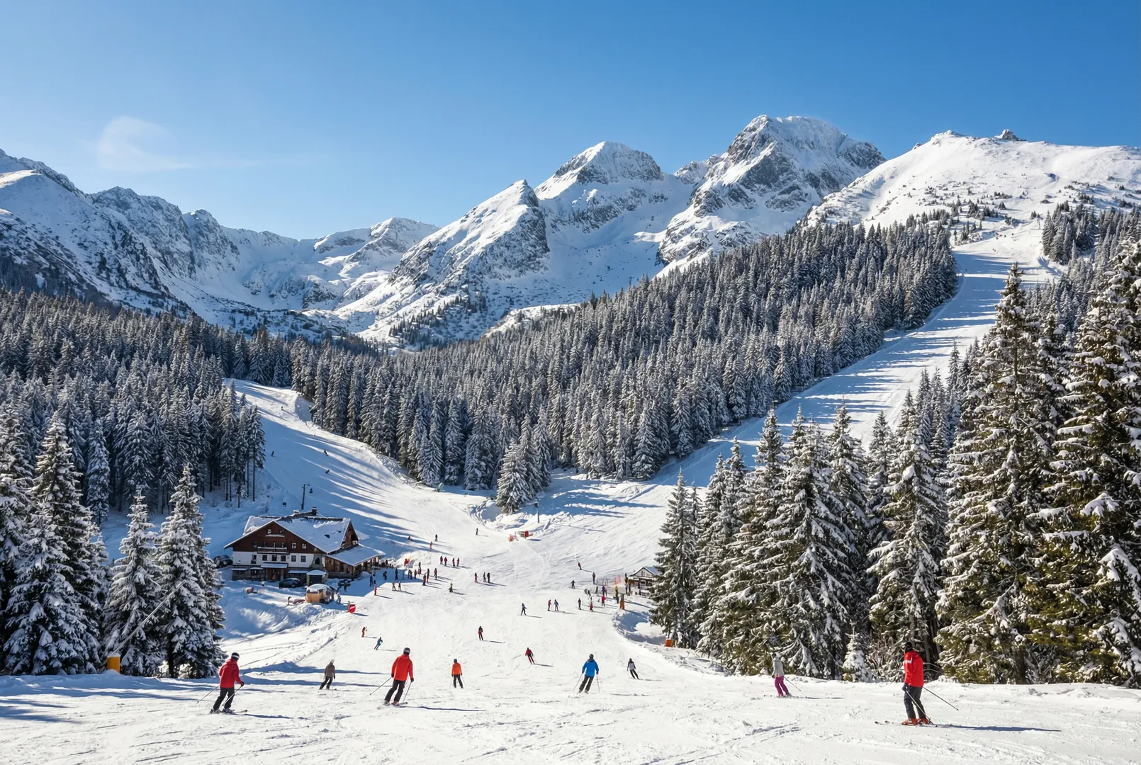 Malyovitsa ski resort