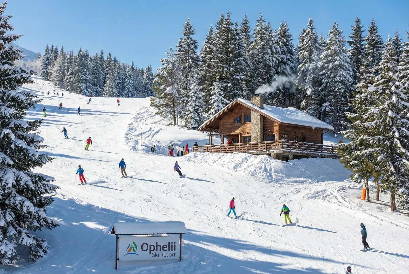 Ophelii ski resort