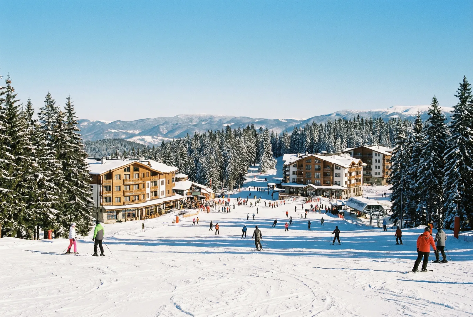 Pamporovo ski resort