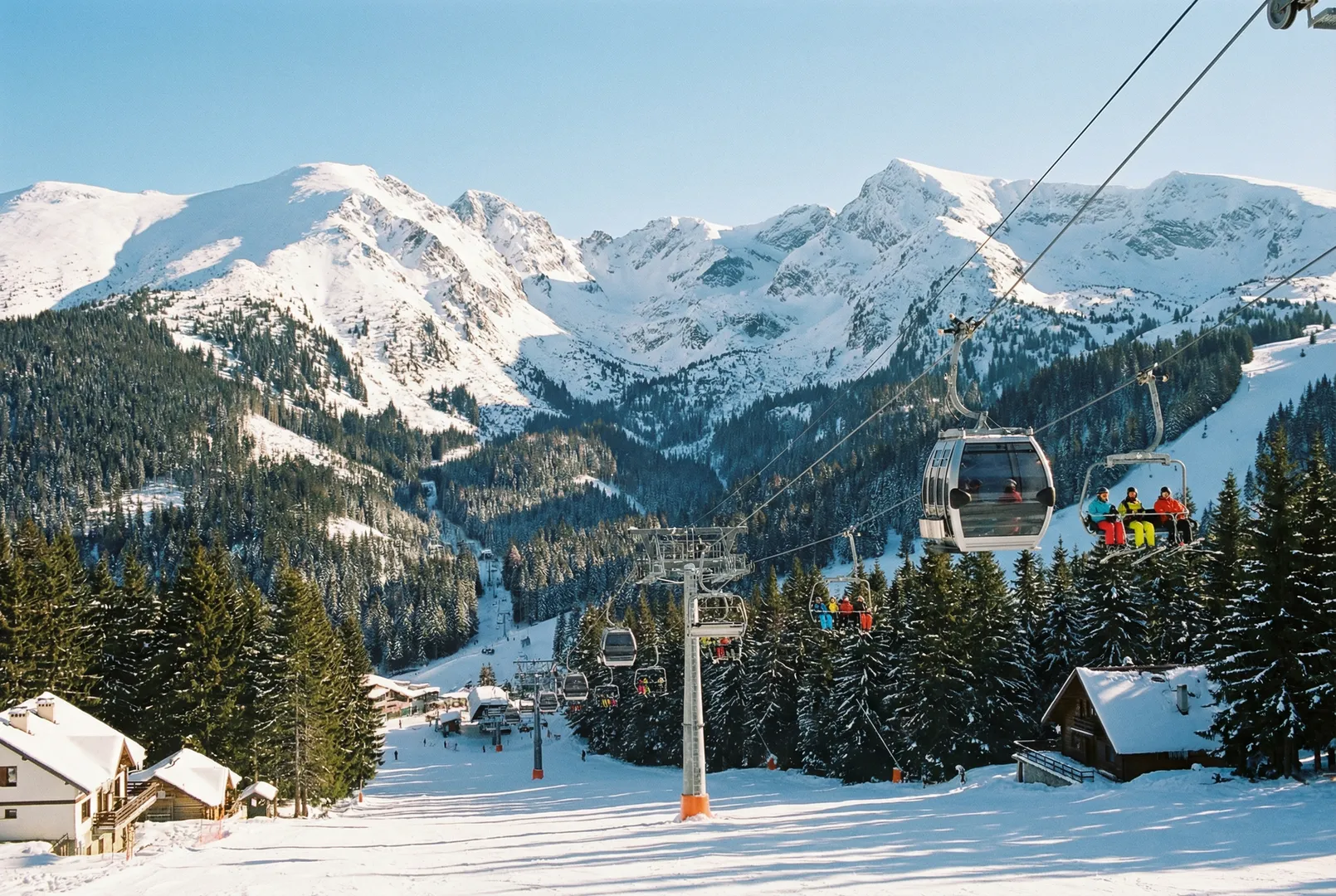 Panichishte ski resort