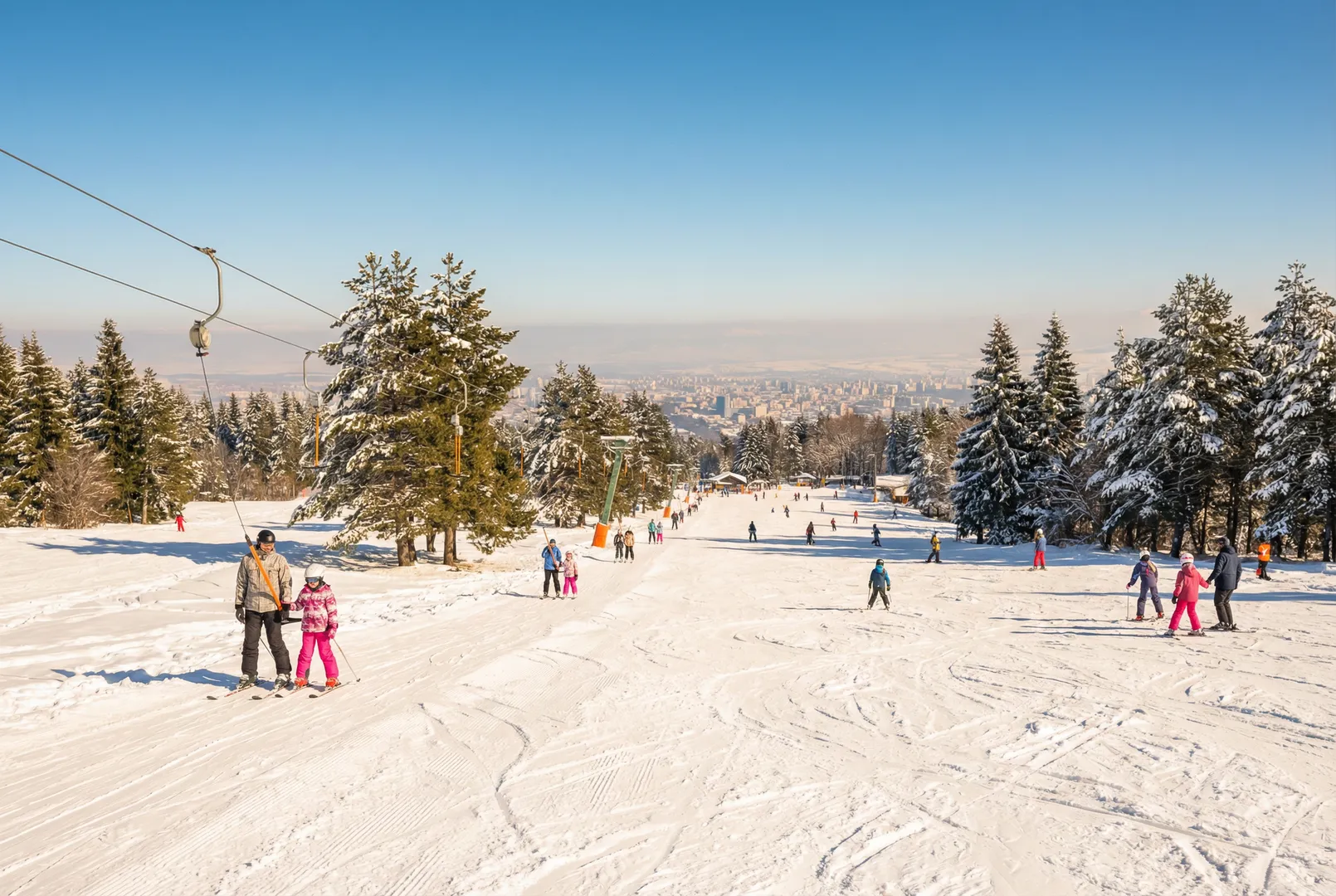 Vetrovala ski resort