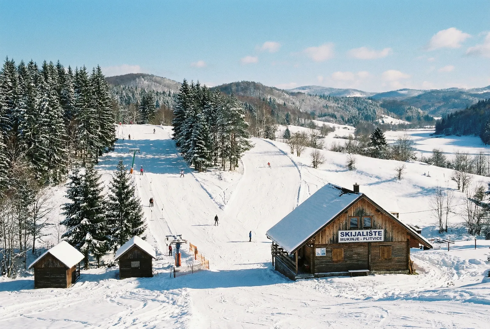 Mukinje Plitvice ski resort