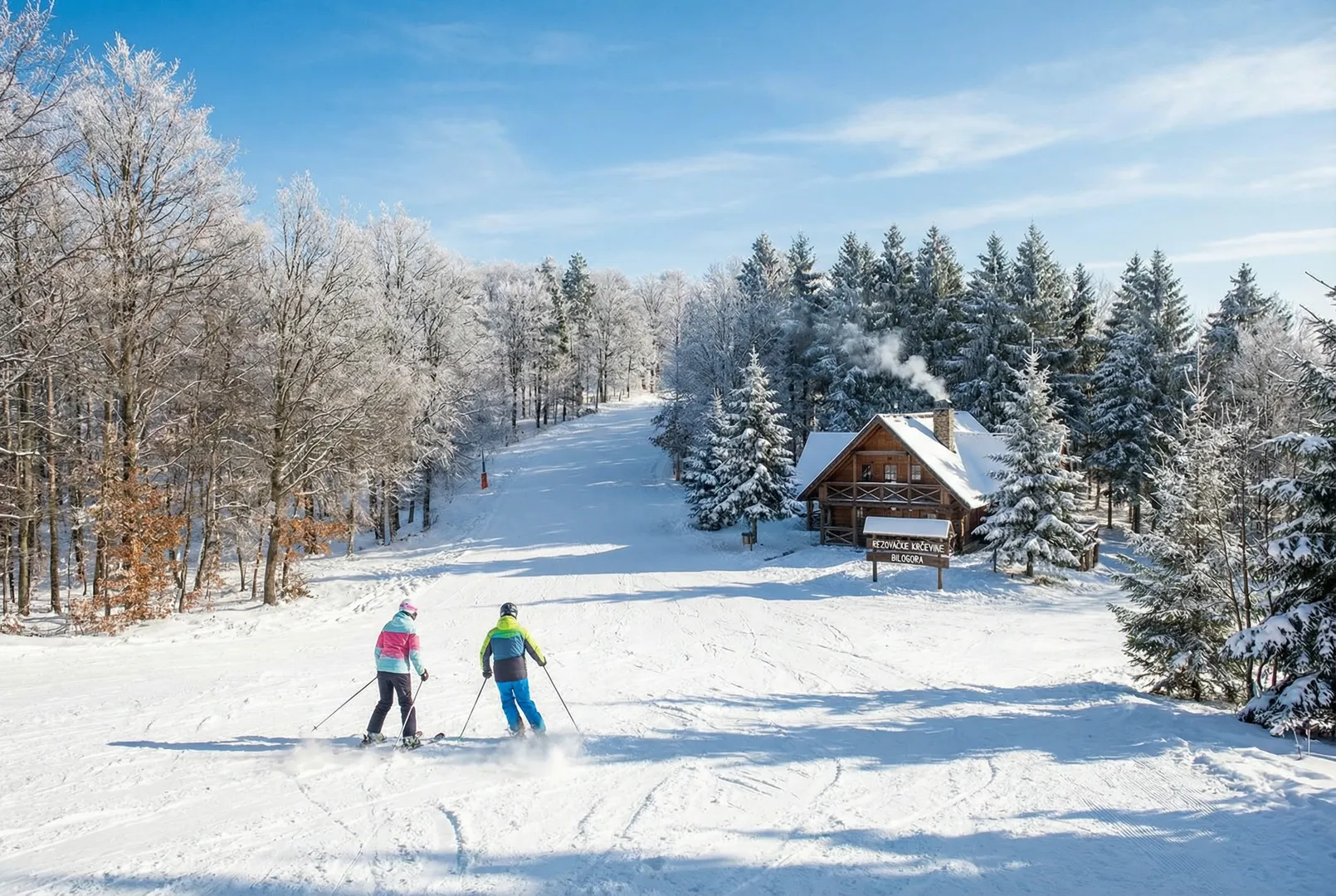 Rezovačke Krčevine Bilogora ski resort