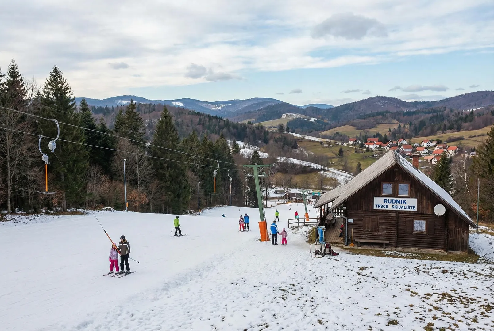 Rudnik Tršće ski resort