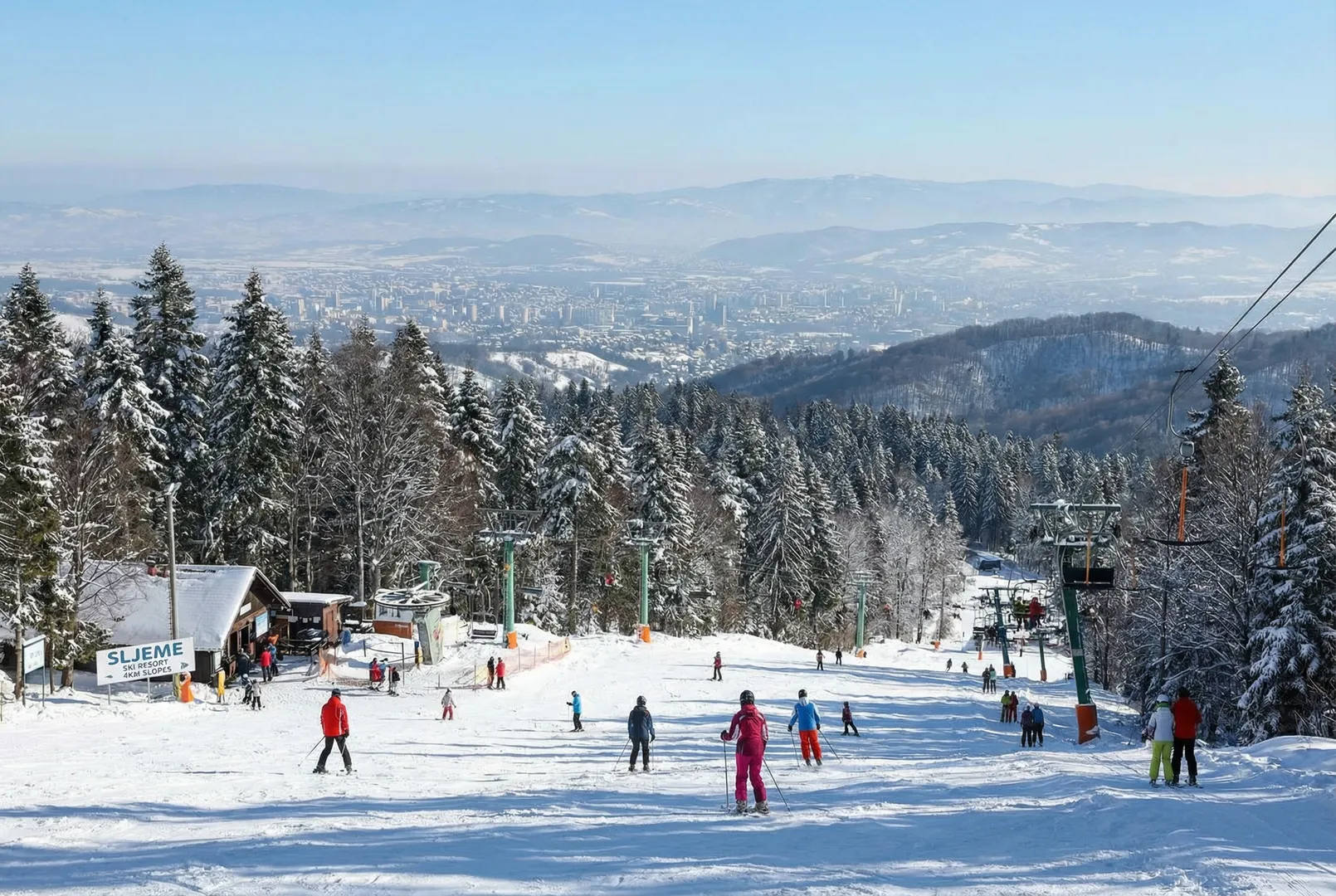 Sljeme (Medvednica) – Zagreb