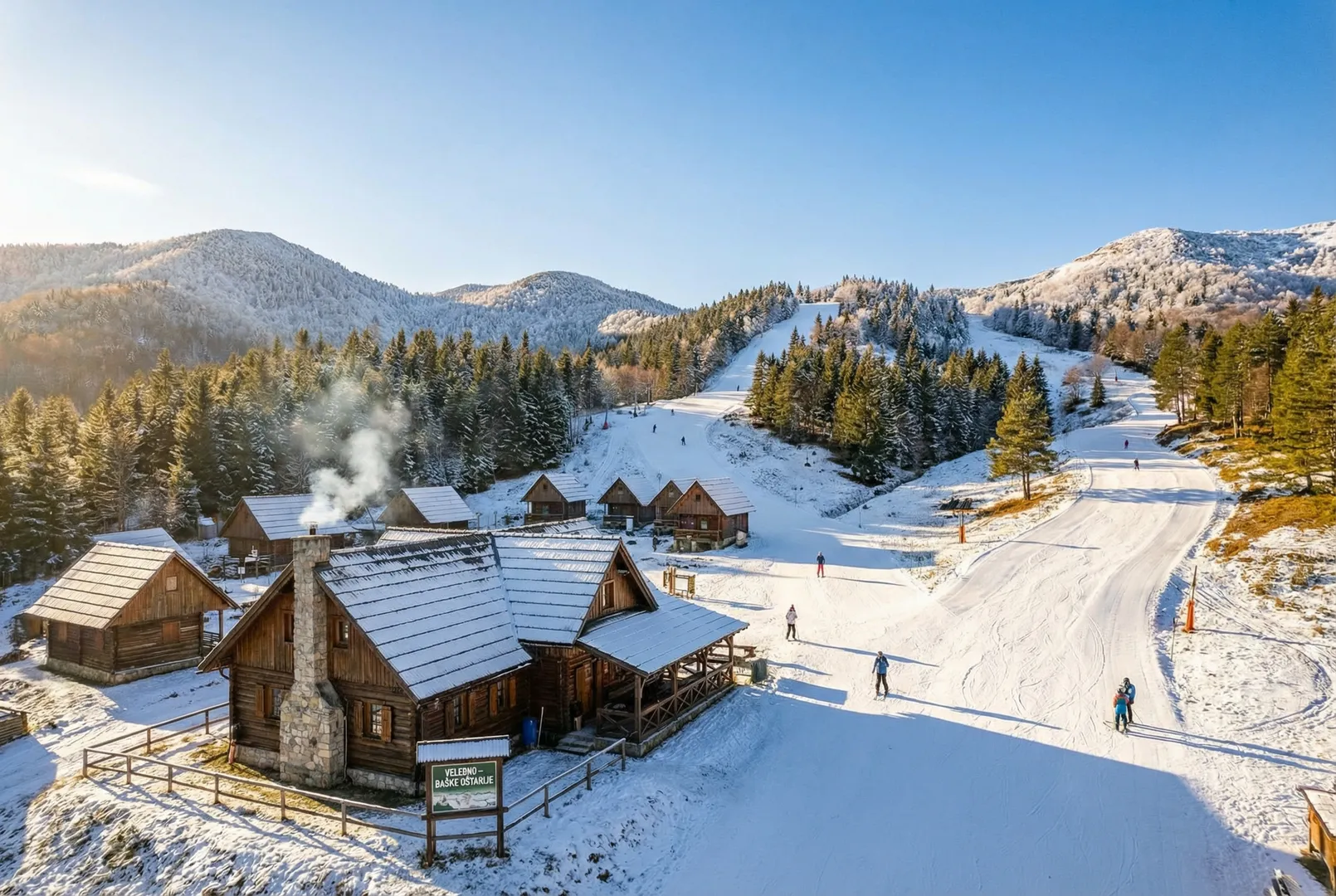 Velebno – Baške Oštarije