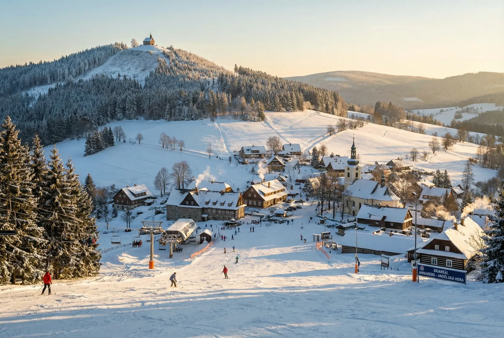 Annaberg – Andělská Hora ski resort