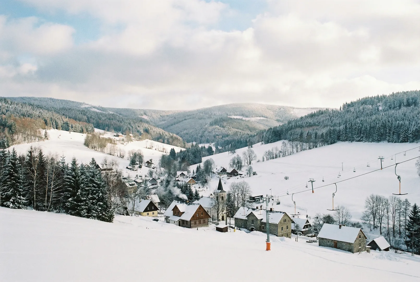 Annaberg – Suchá Rudná(temporarily closed)
