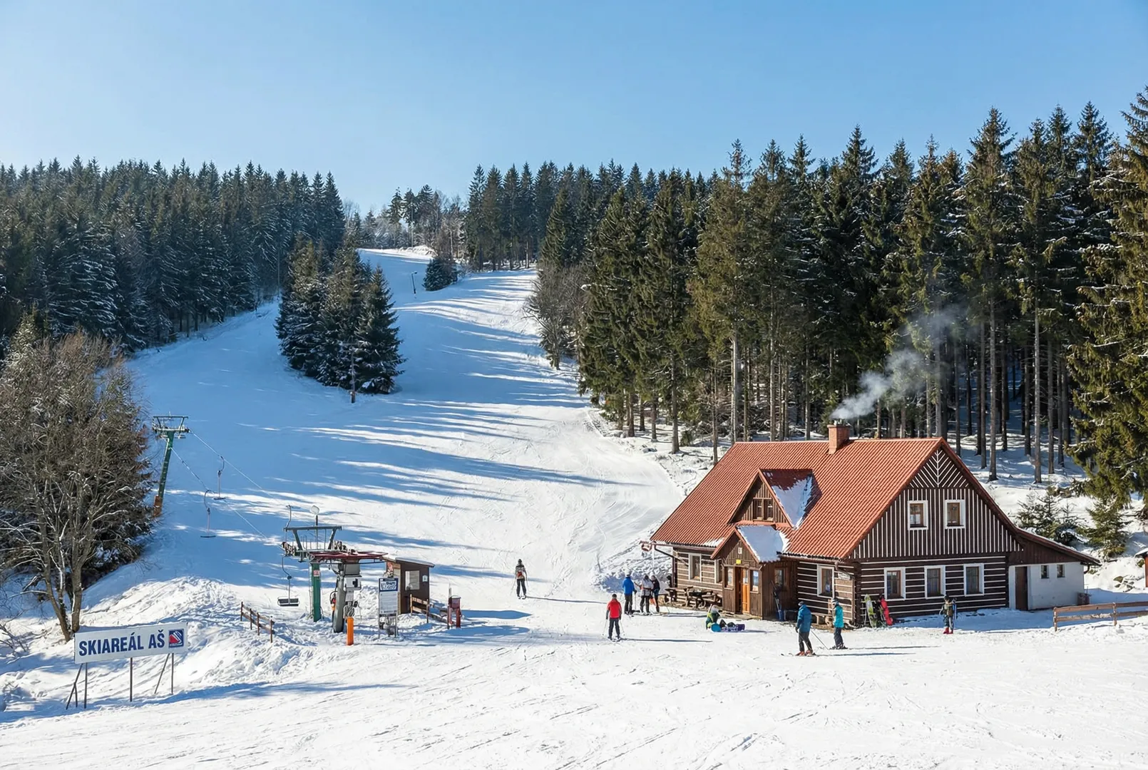Aš ski resort