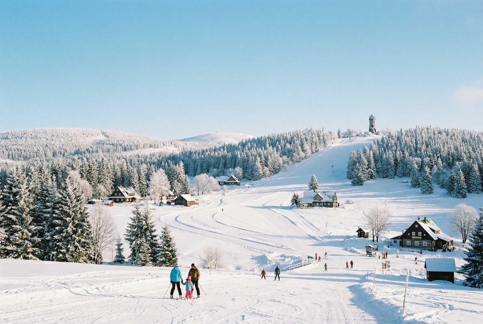 Bedřichov(temporarily closed) ski resort
