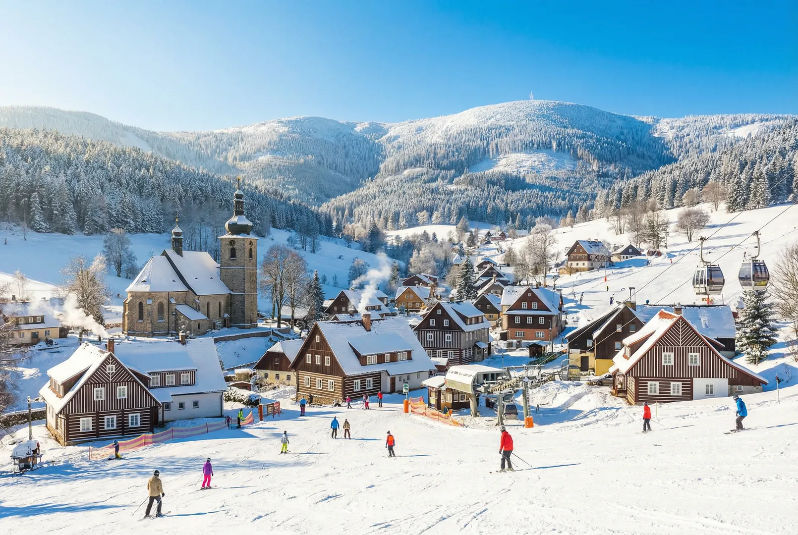 Bedřichovka ski resort