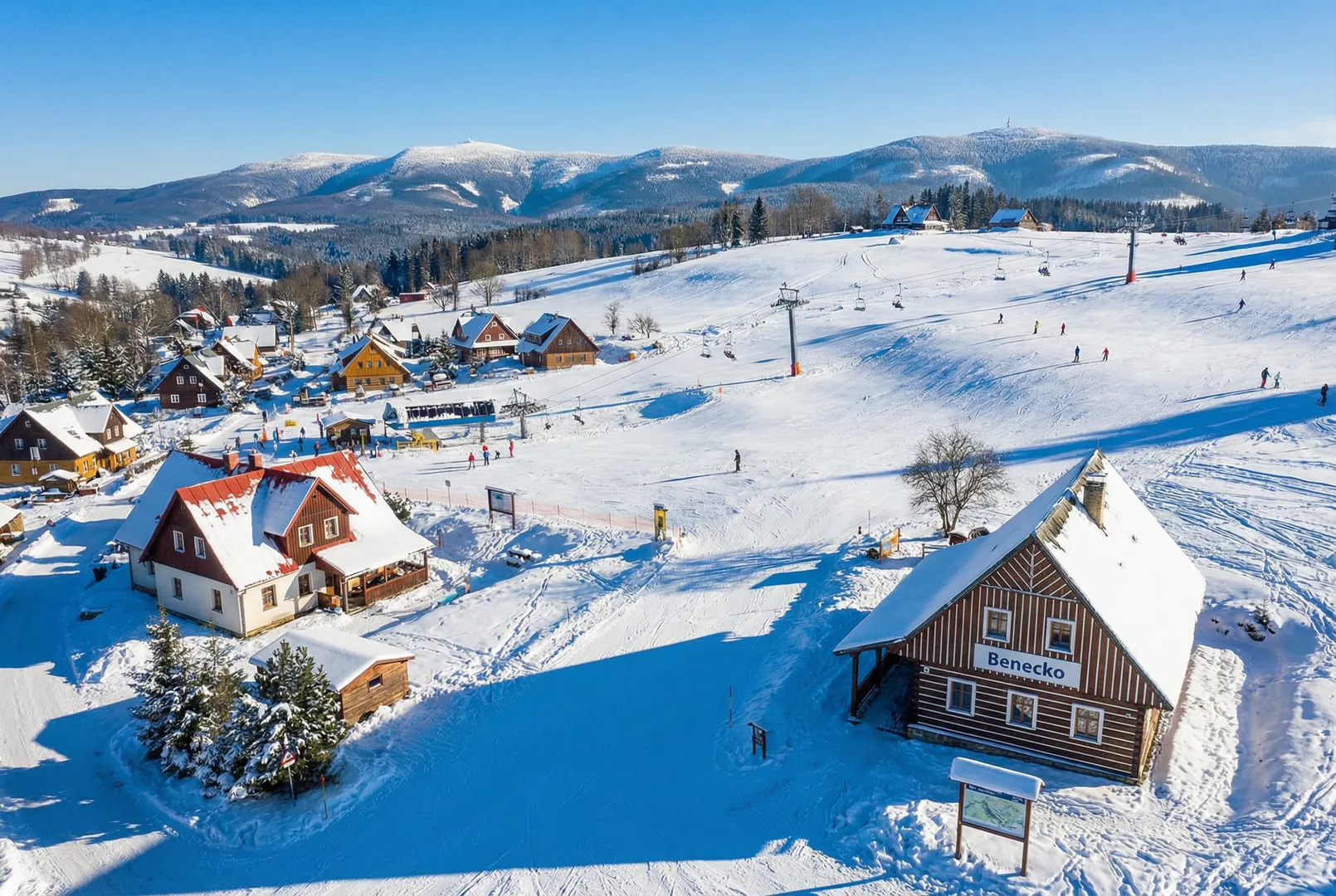 Benecko ski resort