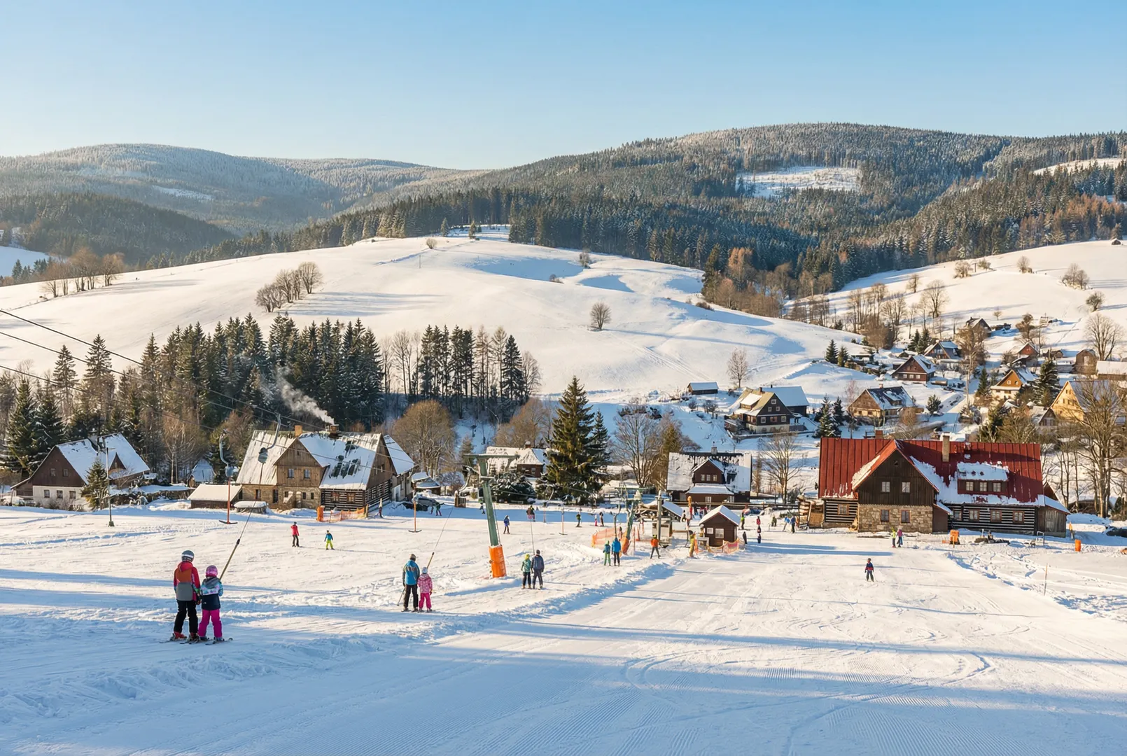 Biocel Zlatník ski resort