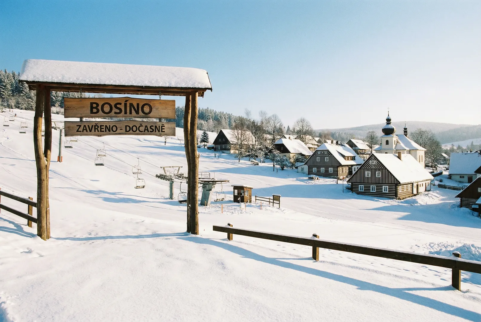 Bosíno(temporarily closed) ski resort