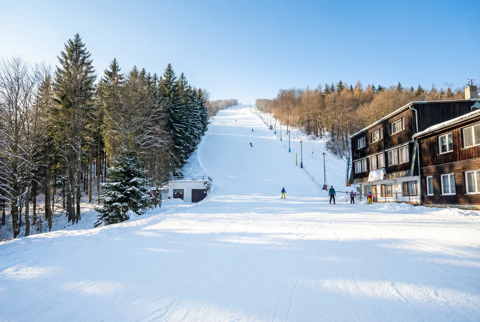 Bouřňák ski resort