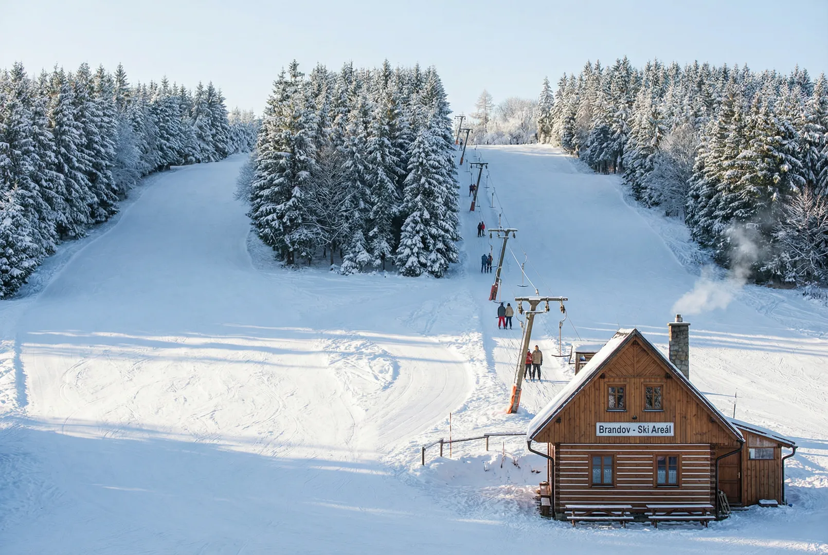Brandov ski resort