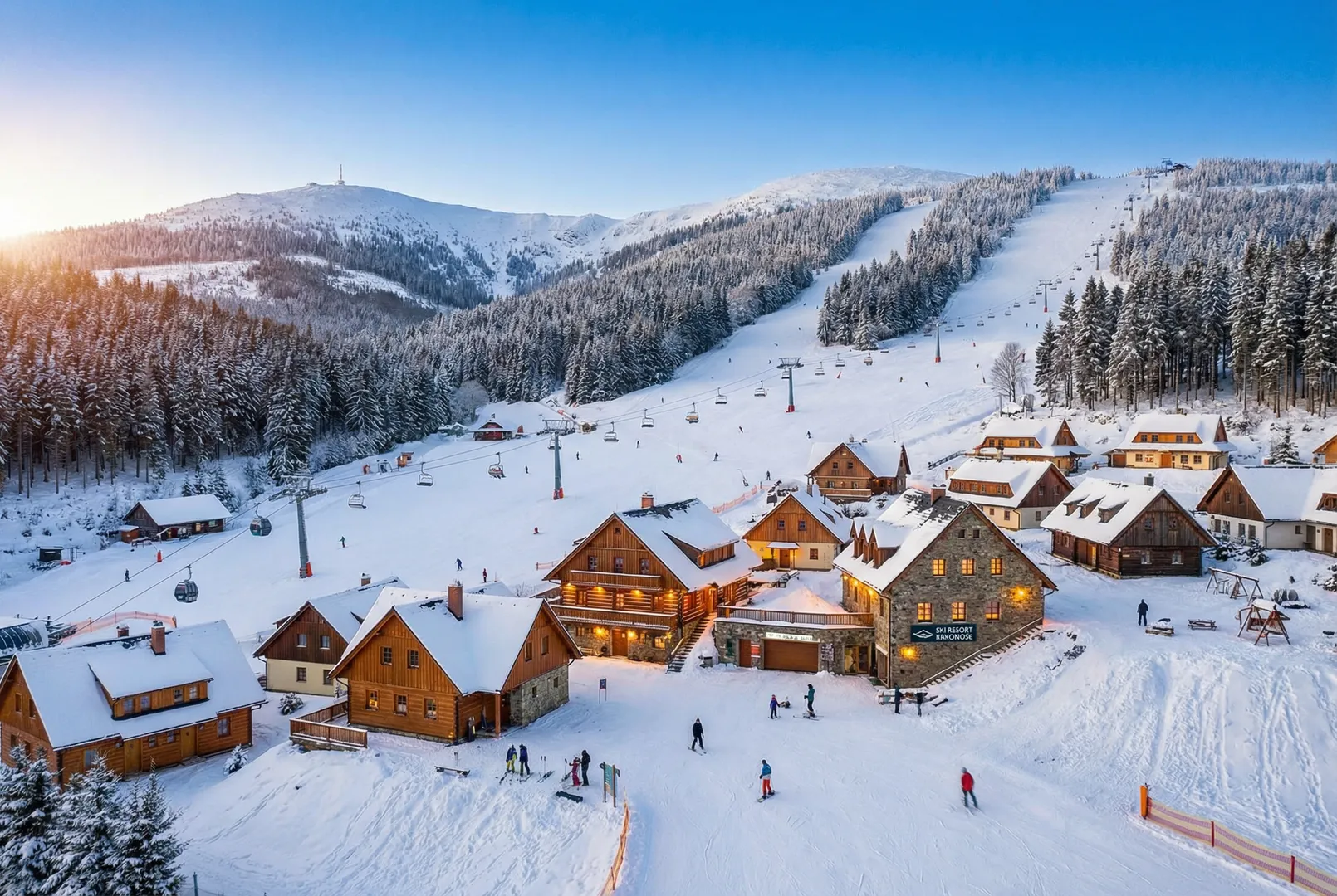 Bukovka – Josefův Důl ski resort