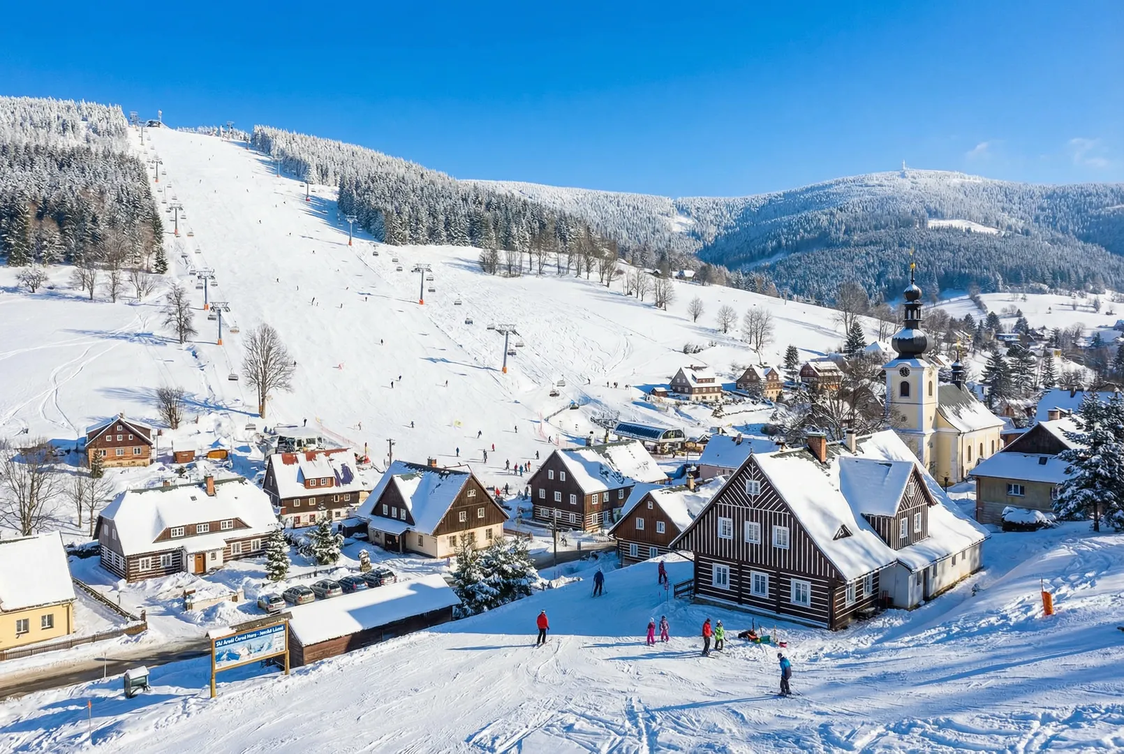 Buřín – Hodkovice nad Mohelkou ski resort