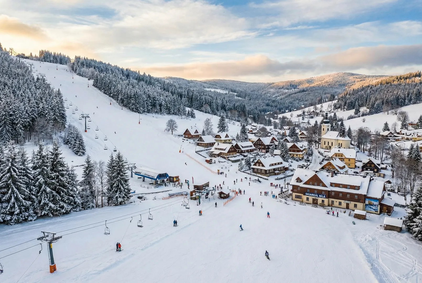 Bílá ski resort
