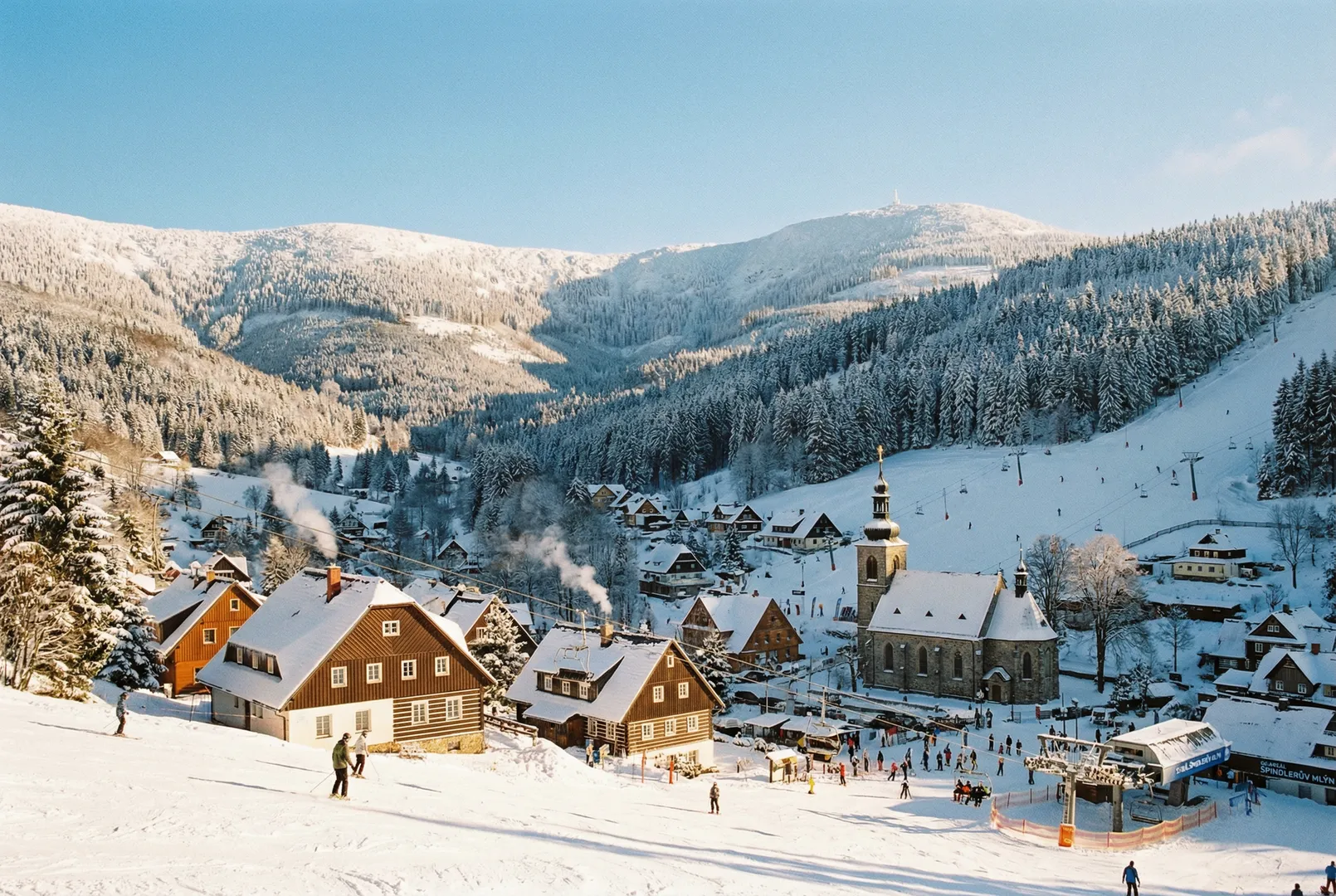 Chata Čihalka ski resort