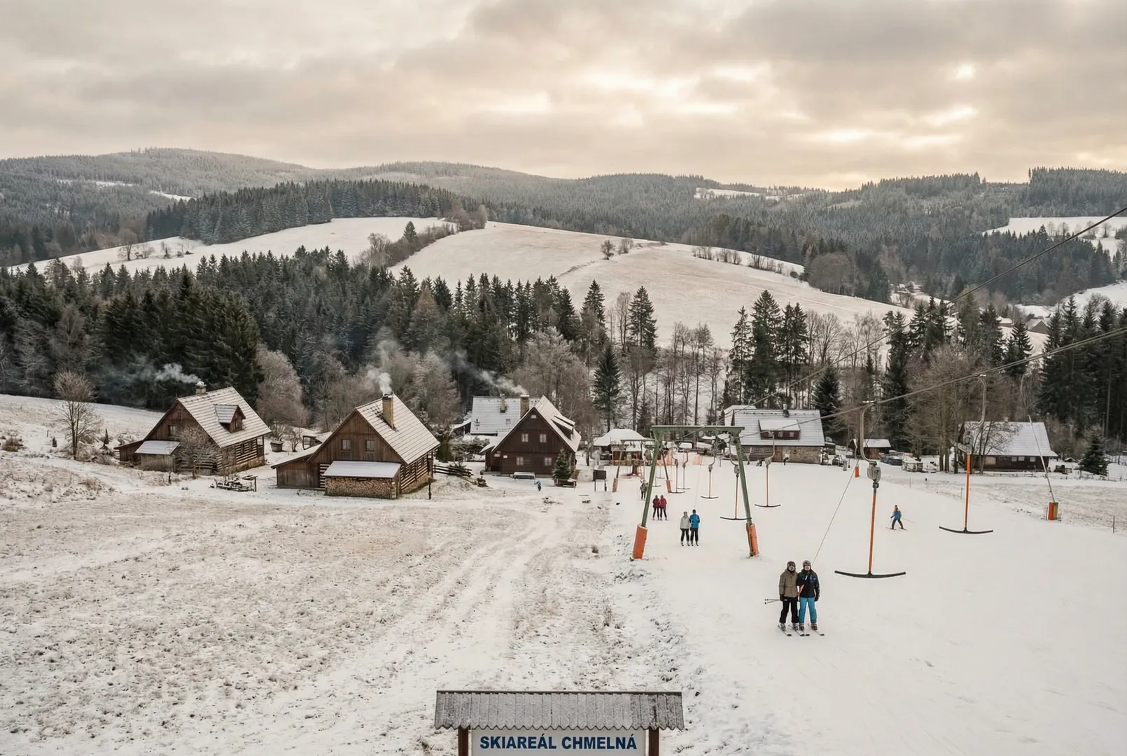 Chmelná ski resort