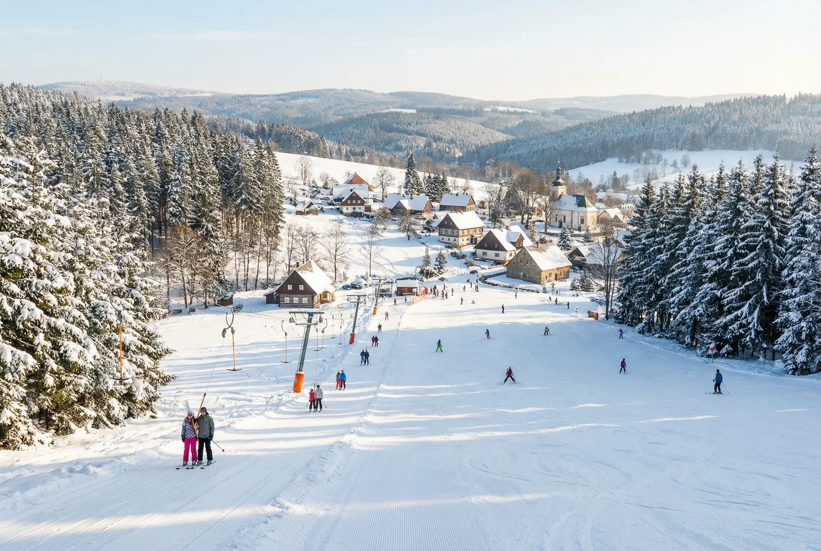 Dalečín ski resort