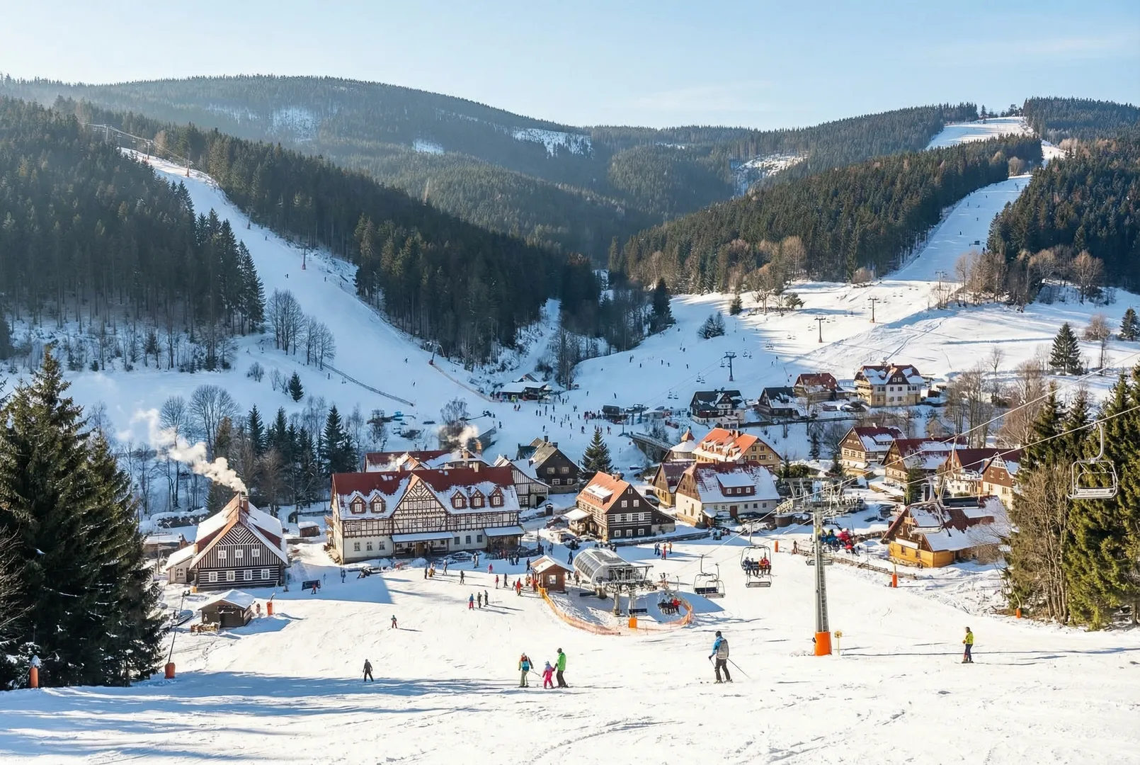 Dolní Dvůr ski resort