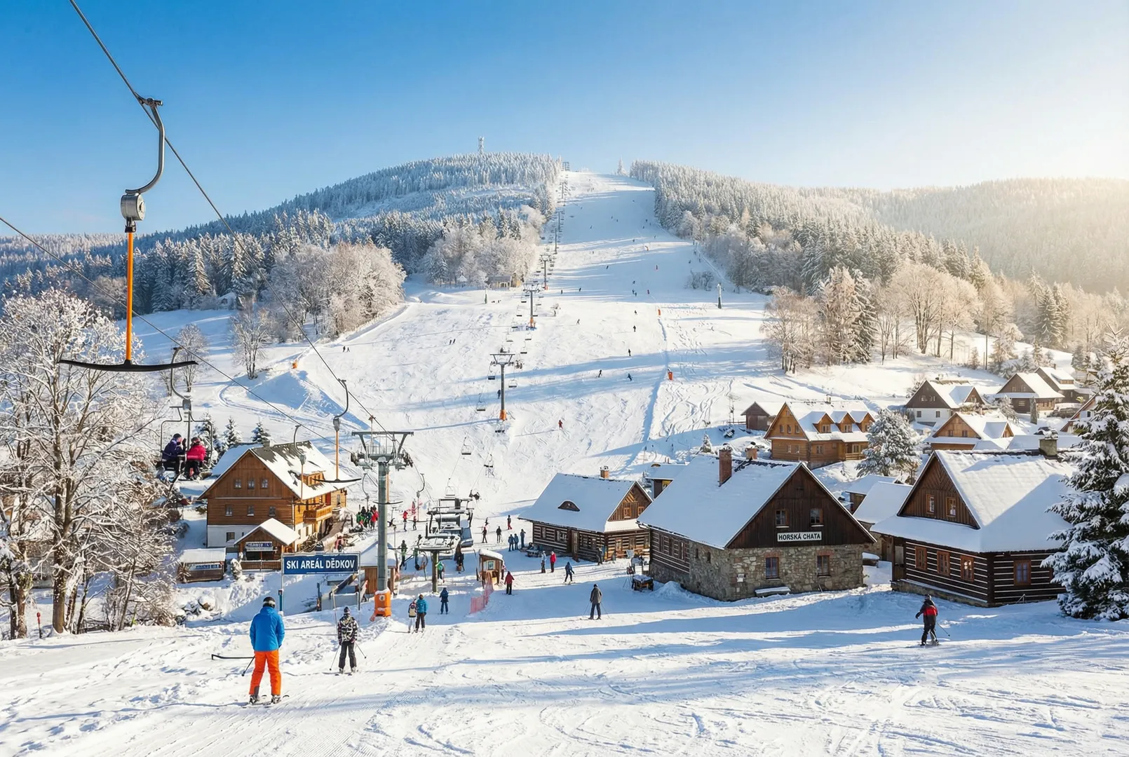 Dědkov ski resort