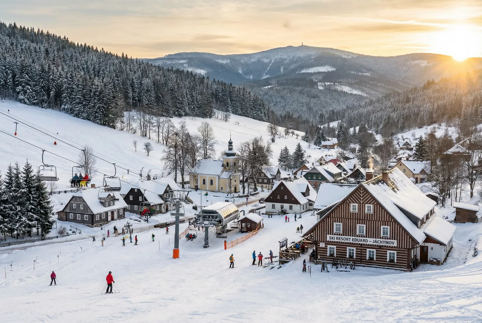 Eduard – Jáchymov ski resort