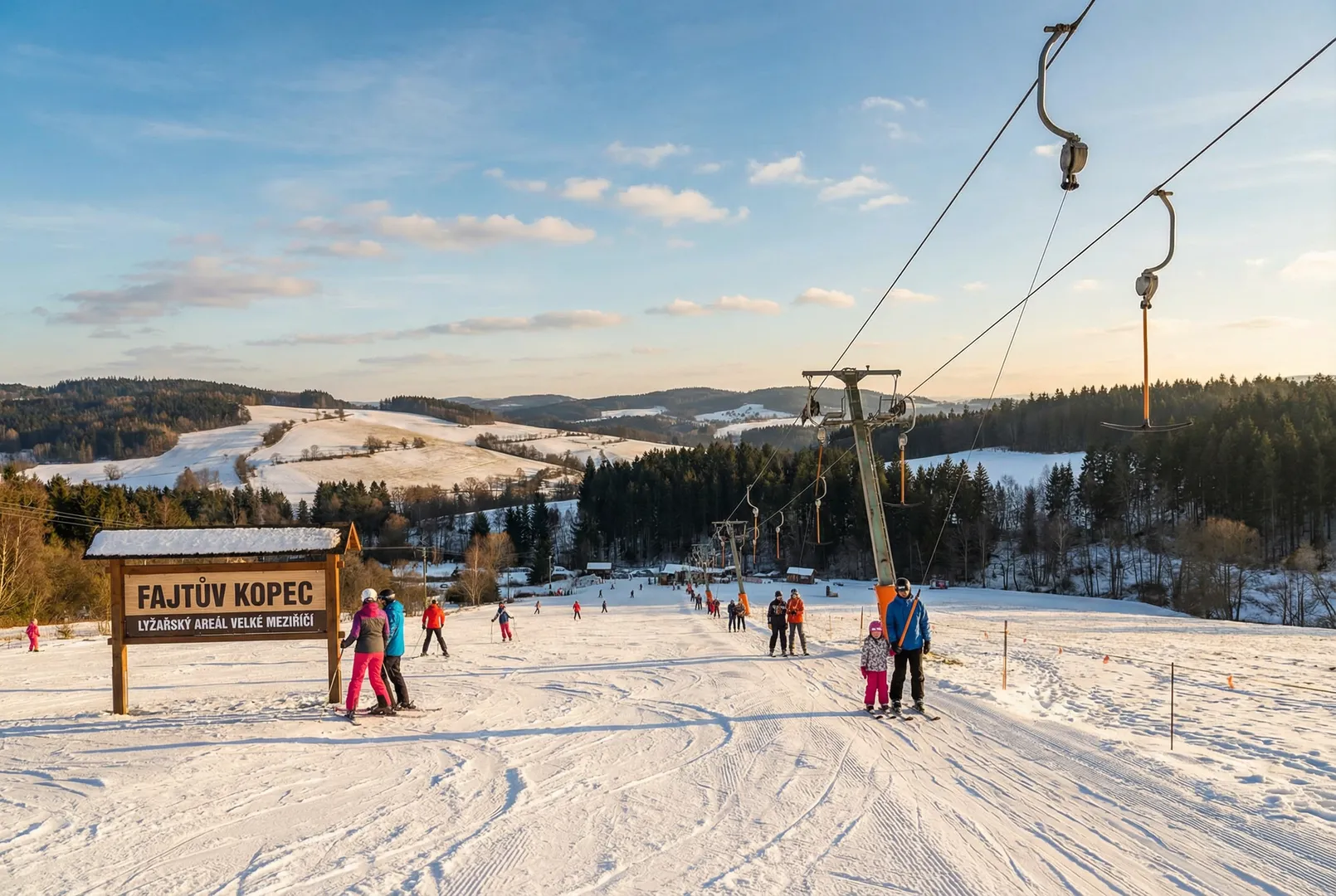 Fajtův kopec – Velké Meziříčí ski resort