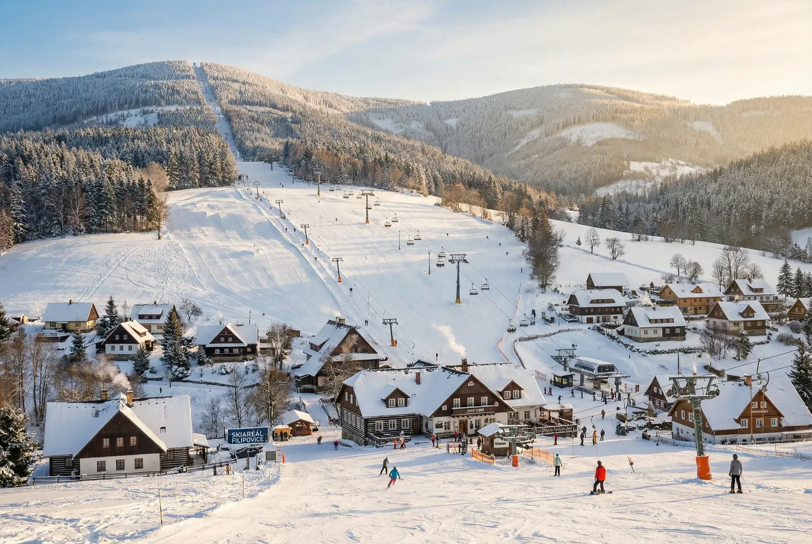 Filipovice Skipark ski resort