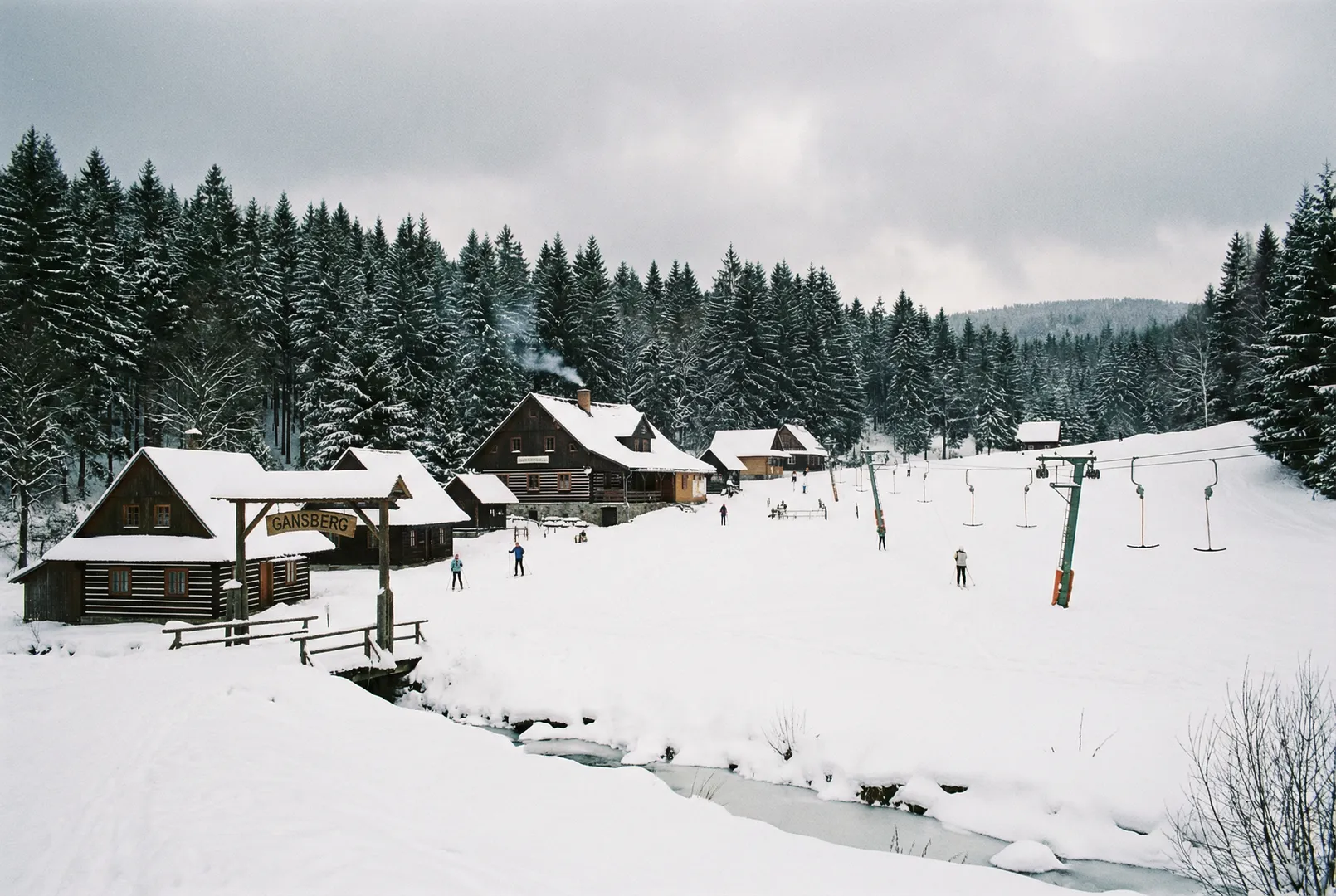 Gansberg(temporarily closed) ski resort