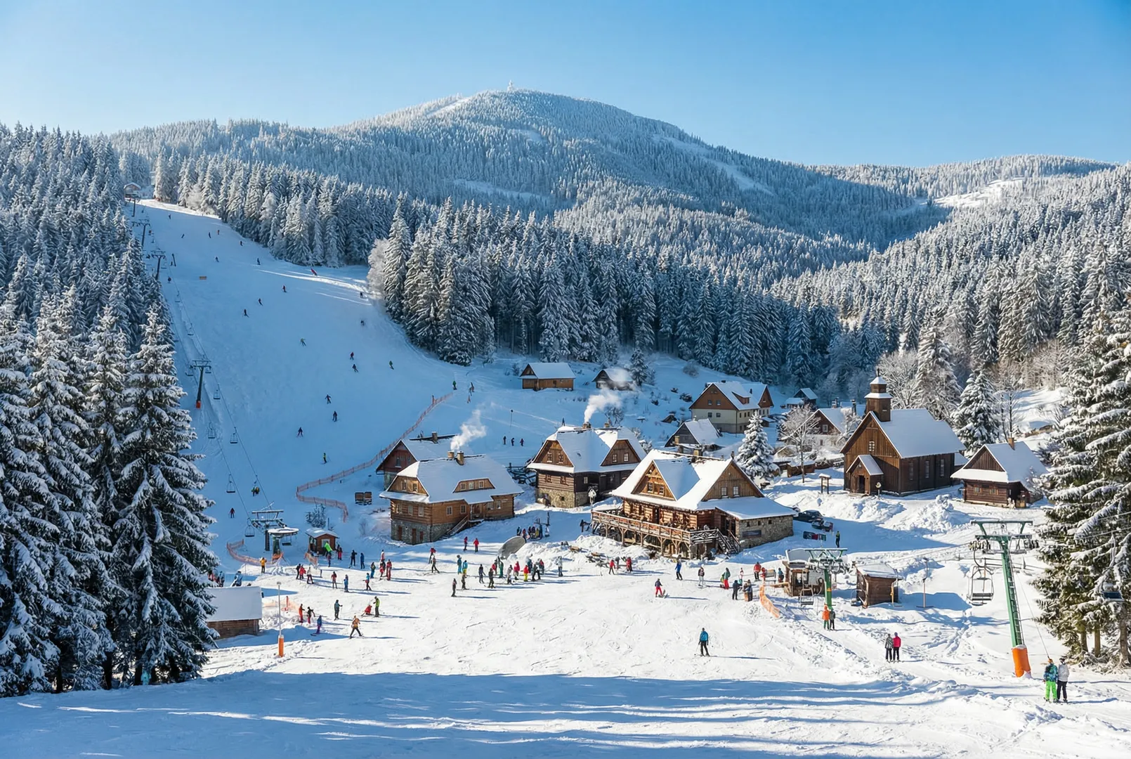 Grúň (Ski Park) – Staré Hamry ski resort