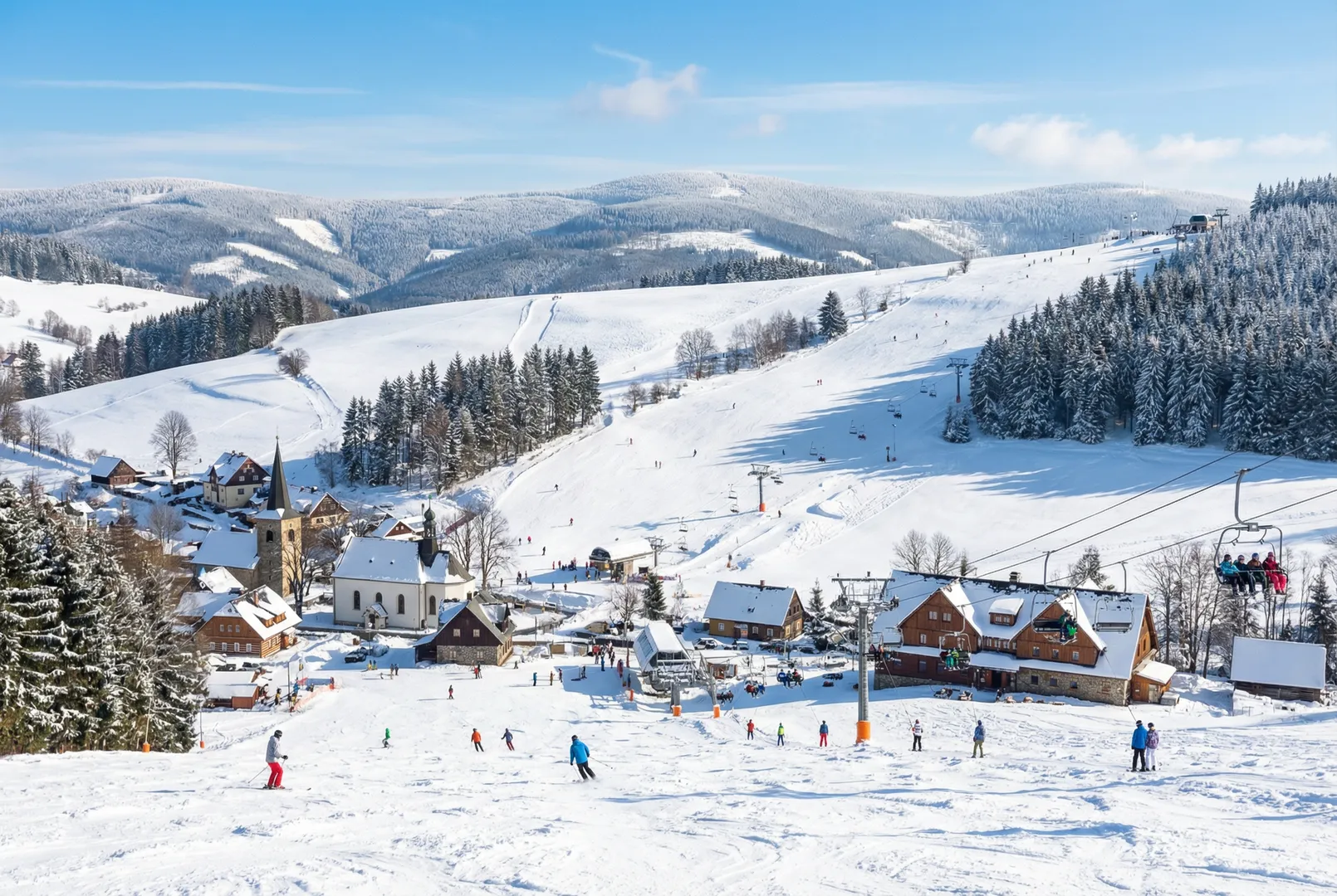 HEIpark Tošovice ski resort