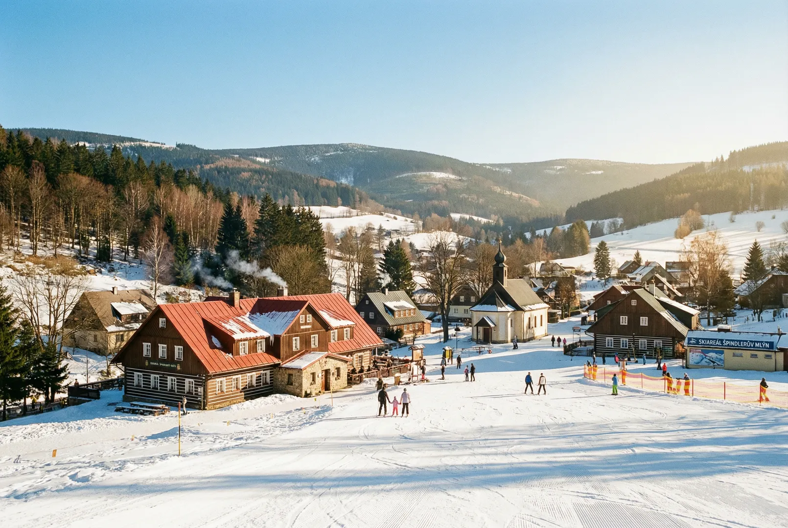 Hamry (Bystré) ski resort