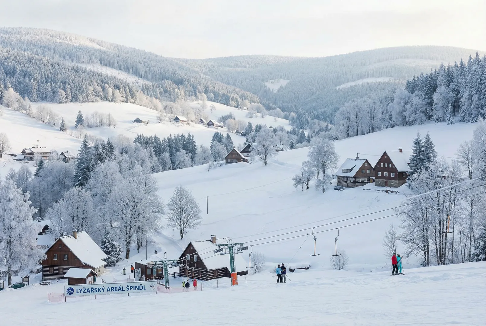 Hartman – Olešnice v Orlických horách(temporarily closed) ski resort