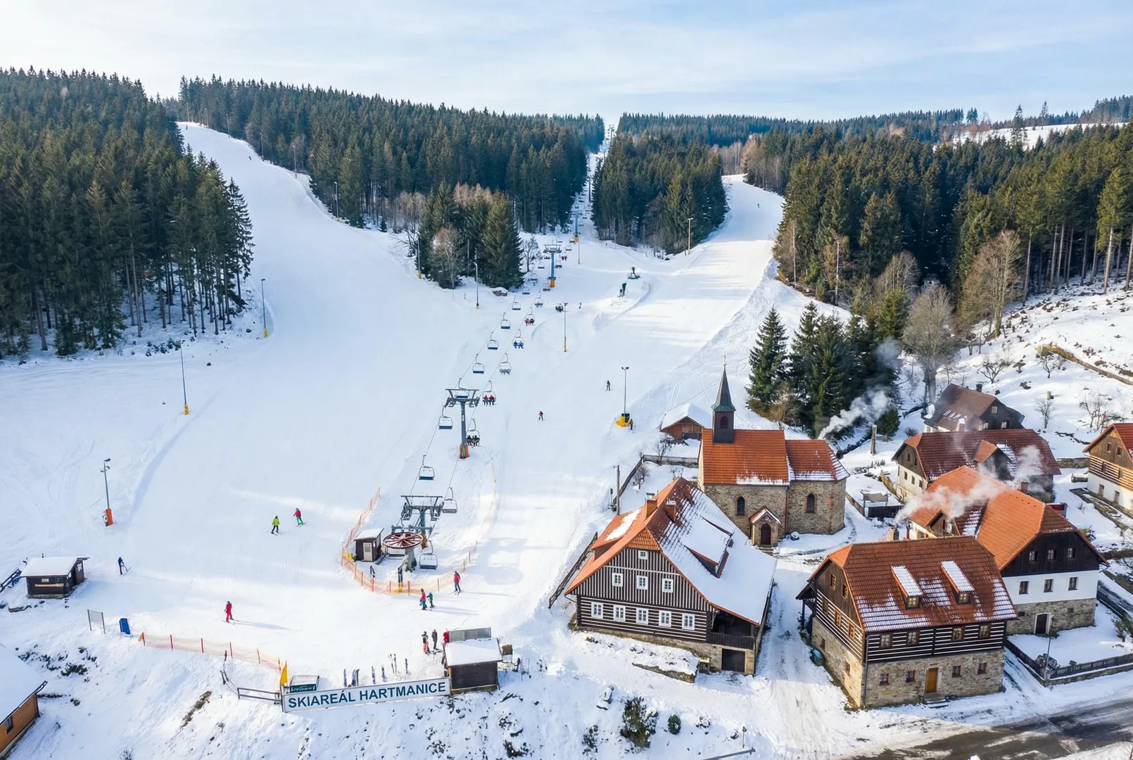 Hartmanice ski resort