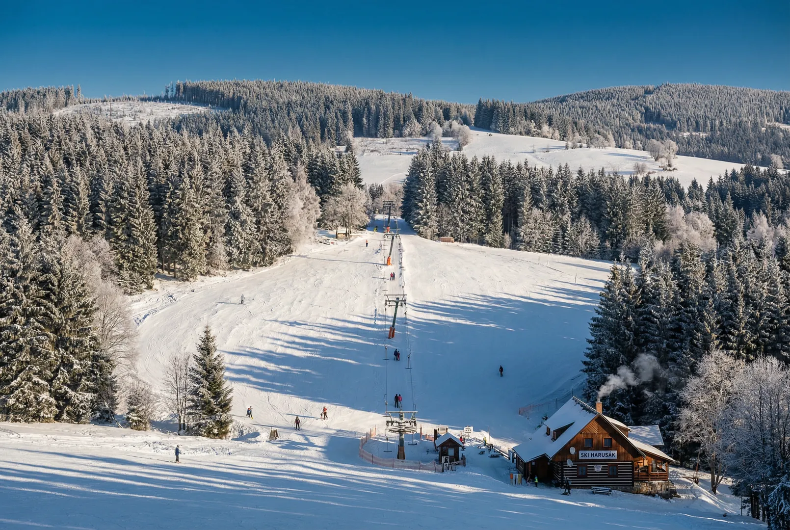 Harusák – Nové Město na Moravě ski resort