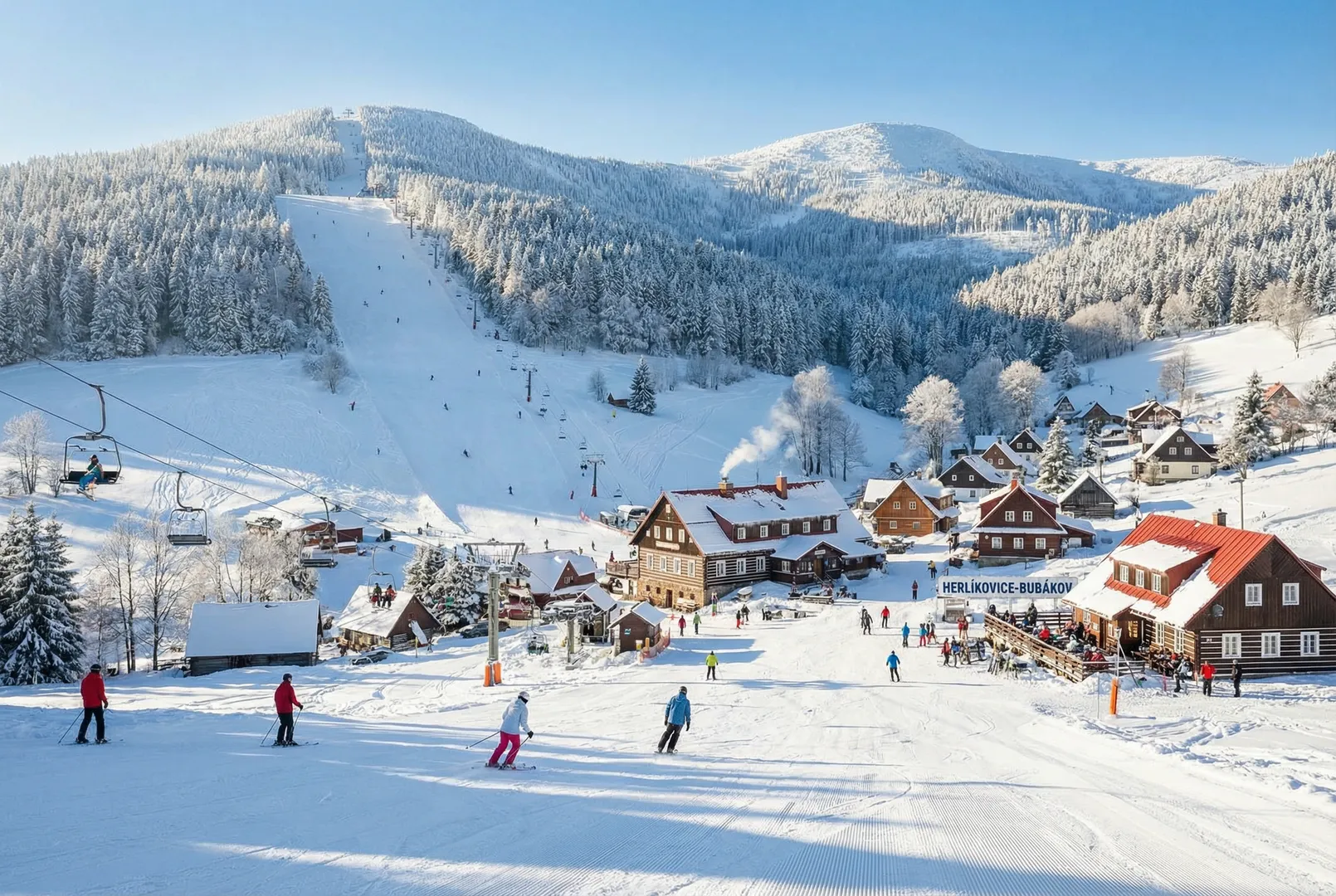 Herlíkovice-Bubákov ski resort