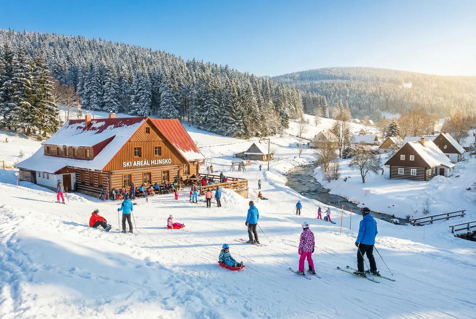 Hlinsko ski resort