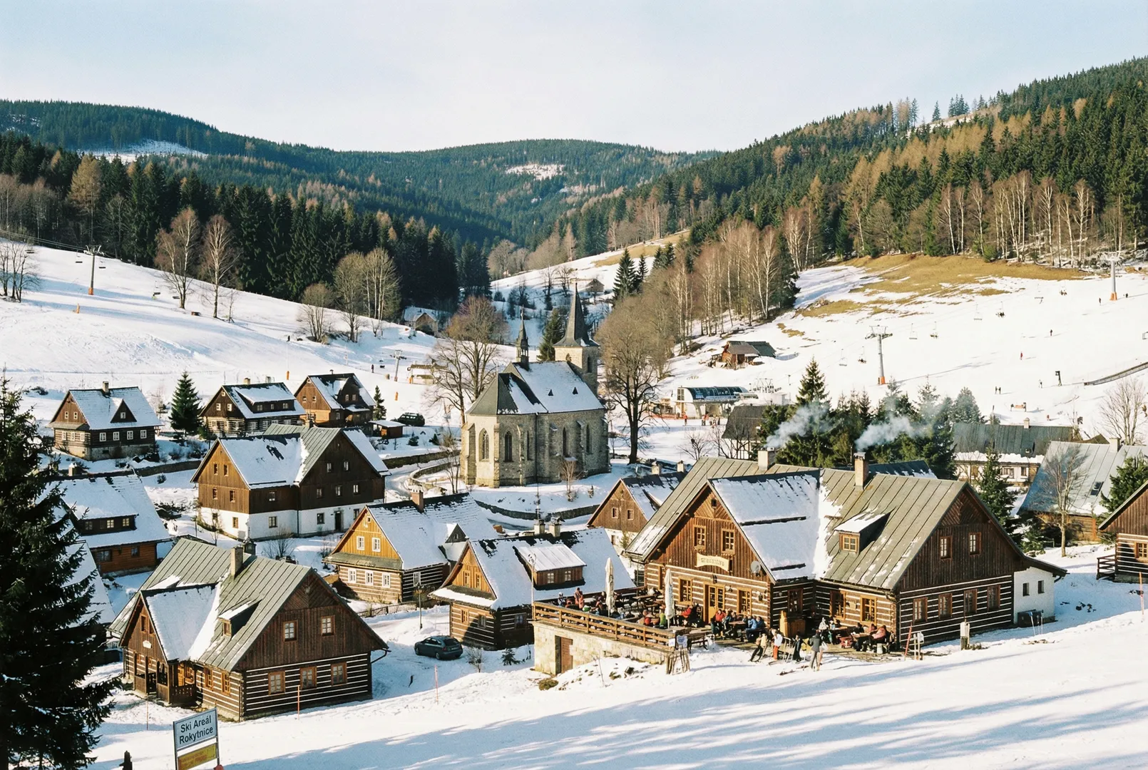 Hlubočky ski resort