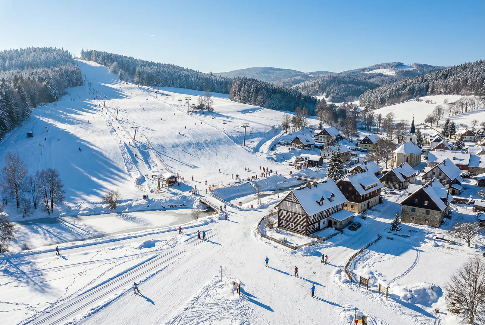 Hodonín u Kunštátu ski resort