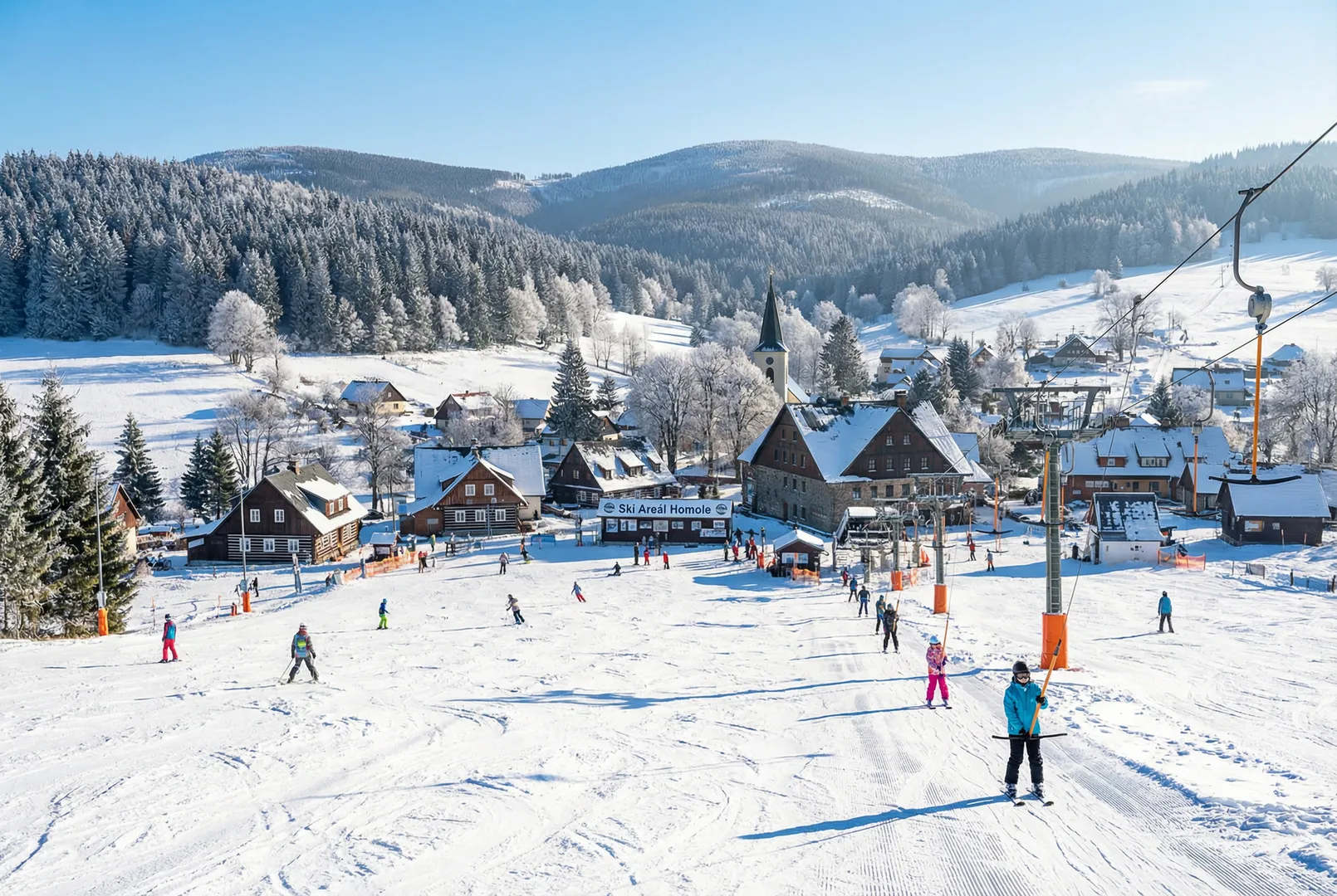 Homole Poniklá(temporarily closed) ski resort