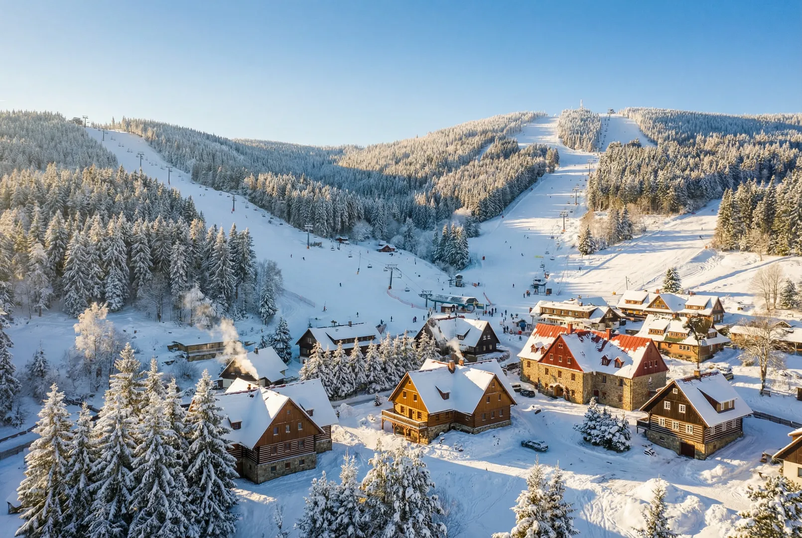 Horní Kouty ski resort