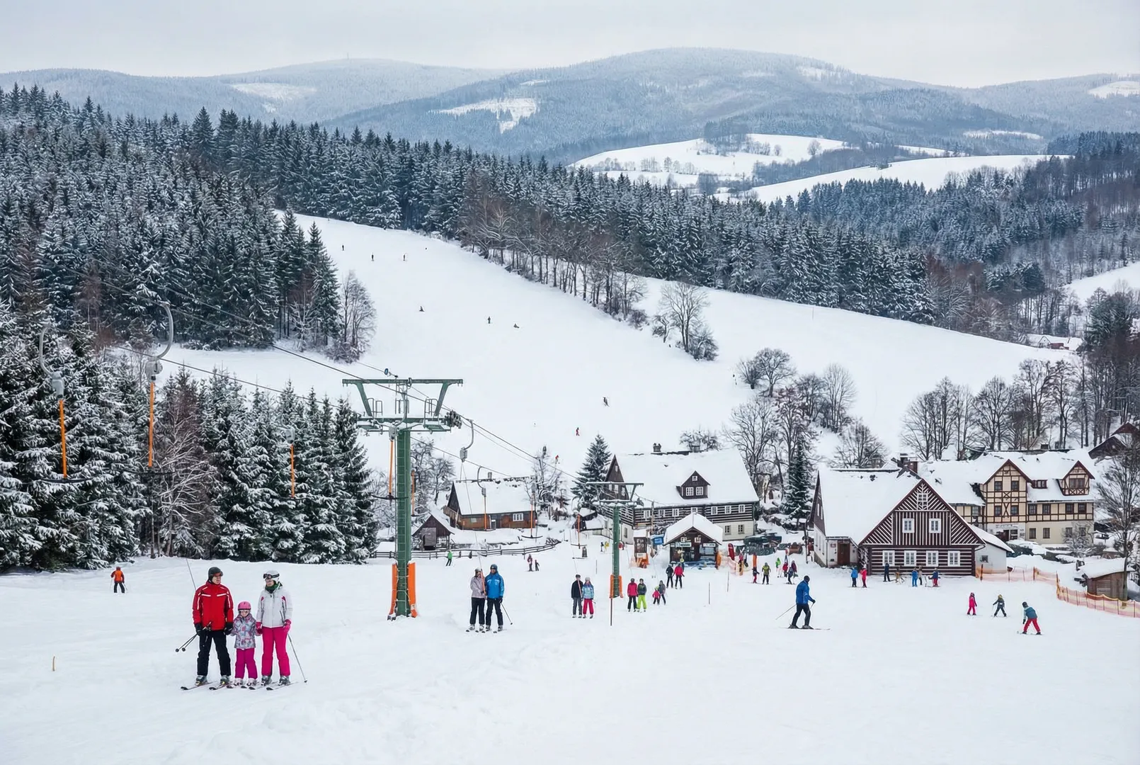 Horní Podluží ski resort